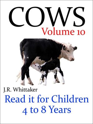 cover image of Cows (Read it Book for Children 4 to 8 Years)